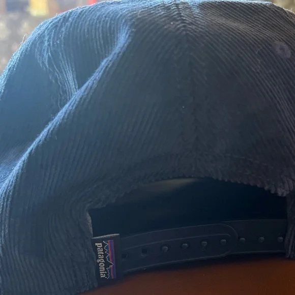 Patagonia Fly Catcher Fishing Hat Organic Cotton Corduroy Adjustable Cap - Picture 4 of 6